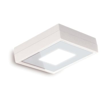 Novolux VIENA SQUARE 569A-L0130B-01 Stropní lampa 1x30W/LED 3600LM IP65