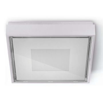 Novolux VIENA SQUARE 569C-L0105B-01 Stropní lampa 1x4,3W/LED 400LM IP65