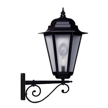 Novolux VILLA BIG 346B-G05X1A-02 Nástěnná lampa 1x70W/E27 IP43