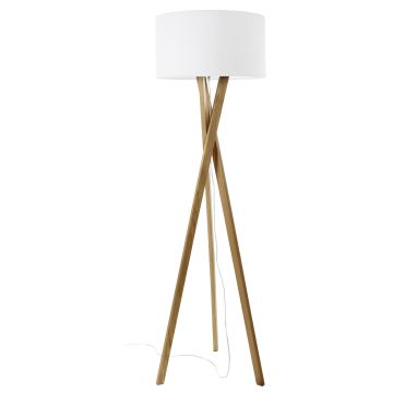 Novolux WOOD 621A-G05X1A-50 Stojací lampa 1x60W/E27 IP20