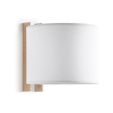 Novolux WOOD 621C-G05X1A-50-CA Nástěnná lampa 1x40W/E27 IP20