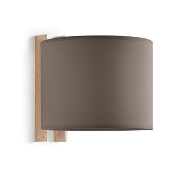 Novolux WOOD 621C-G05X1A-50-CG Nástěnná lampa 1x40W/E27 IP20