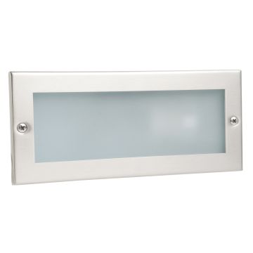 Novolux XALOC 350C-G05X1A-30 Vestavěná schodišťová lampa 1x20W/E27 IP44