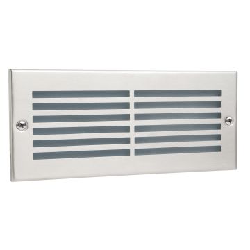 Novolux XALOC 350D-G05X1A-30 Vestavěná schodišťová lampa 1x20W/E27 IP44