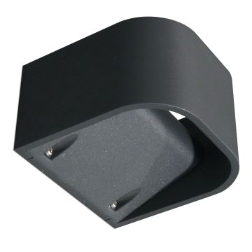 Novolux ZENDA 461A-L0206A-04 Nástěnná lampa 1x6W/LED 350LM IP55