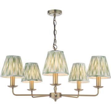 Dar Lighting Favian FAV0563-IKA2624 Lustr 5x40w/E14