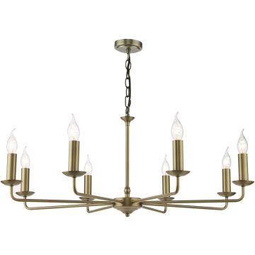 Dar Lighting Favian FAV0863 Lustr 8x40w/E14