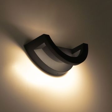 Novolux LOOP 982A-L3309A-02 Nástěnná lampa 1x9.5W/LED 4000K 1405LM IP65
