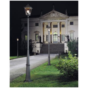 Novolux QUADRA 406D-G05X1A-04 Pouliční lampa 1x105W/E27 IP44
