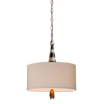 Flambeau FLAMBEAU FB-FLAMBEAU-P Závěsná lampa 1x60W/E27