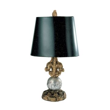 Flambeau FLEUR DE LIS FB-FLEUR-DE-LIS Stolní lampa 1x60W/E27