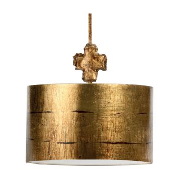Flambeau FRAGMENT FB-FRAGMENT-G-PL Závěsná lampa 1x60W/E27