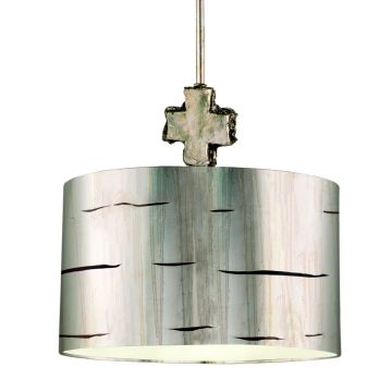 Flambeau FRAGMENT FB-FRAGMENT-S-PL Závěsná lampa 1x60W/E27