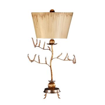 Flambeau KRISTAL FB-KRISTAL-TL Stolní lampa 1x60W/E27