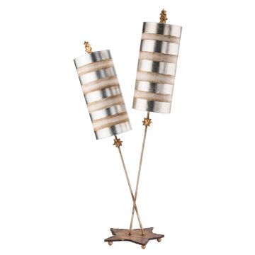 Flambeau NETTLE FB-NETTLELUX-S-TL Stolní lampa 2x60W/E27