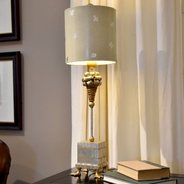 Flambeau POMPADOUR X FB-POMPADOURX-TL Stolní lampa 1x60W/E27