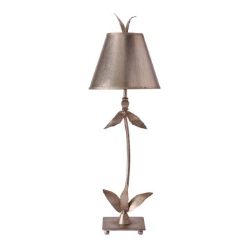 Flambeau RED BELLA FB-REDBELL-TL-SV Stolní lampa 1x60W/E27