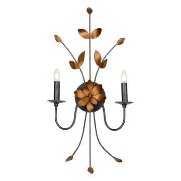 Flambeau SIMONE II FB-SIMONE2 Nástěnná lampa 2x60W/E14