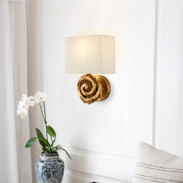 Flambeau Swirl FB-SWIRL-1L-G Nástěnná lampa 1x60 W/E27