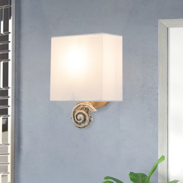 Flambeau Swirl FB-SWIRL-1S-W Nástěnná lampa 1x60 W/E27