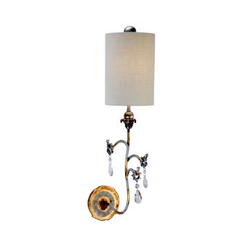 Flambeau TIVOLI GOLD FB-TIVOLI-W1-GD Nástěnná lampa 1x60W/E27
