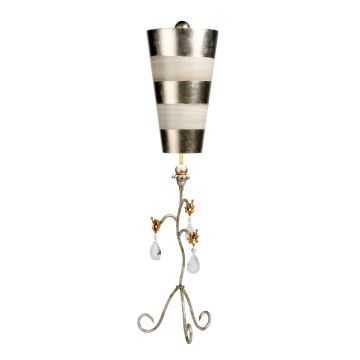 Flambeau TIVOLI SILVER FB-TIVOLI-TL-SV Stolní lampa 1x60W/E27