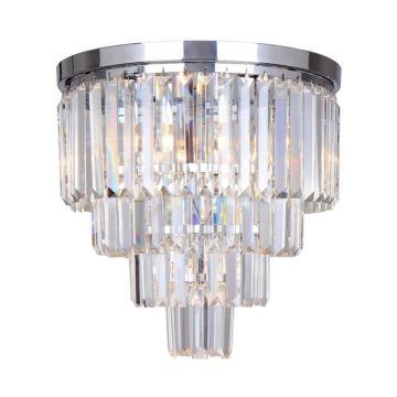 Zuma Line AMEDEO FC17106/4+1-CHR Stropní lampa 5x40W/E14