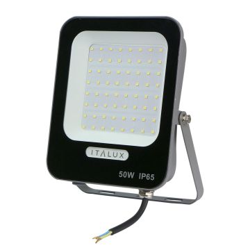 Italux Korta FD-27253-50W Halogenový reflektor 1x50W/LED 4000K 5000lm IP65