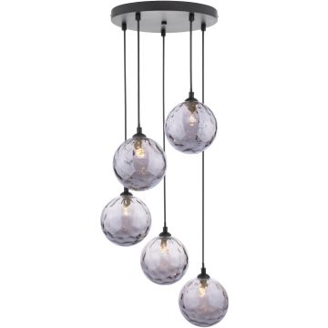 Dar Lighting Federico FED0522-10 Závěsná lampa 5x40w/g9 ip20