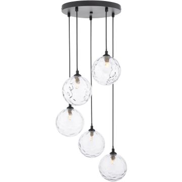 Dar Lighting Federico FED0522-12 Závěsná lampa 5x40w/g9 ip20