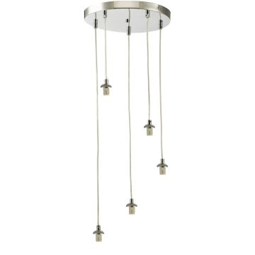 Dar Lighting Federico FED0550-F Závěs 5x40w/g9 ip20