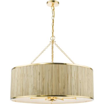 Dar Lighting Fenella FEN0835 Závěsná lampa 8x40w/e14