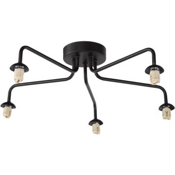 Dar Lighting Feya FEY0522-F Závěs 5x40w/g9 ip20