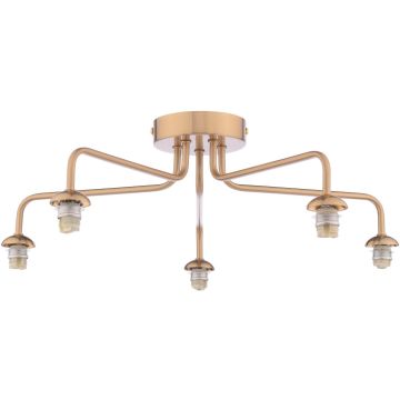 Dar Lighting Feya FEY0563-F Závěs 5x40w/g9 ip20