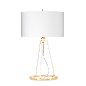 Elstead Lighting FERRARA FERRARA-TL-WPG Stolní lampa 1x60W/E27