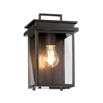 Elstead Lighting GLENVIEW FE-GLENVIEW-S Nástěnná lampa 1x60W/E27 IP44