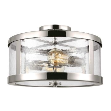 Elstead Lighting HARROW FE-HARROW-SF Stropní lampa 2x60W/E27