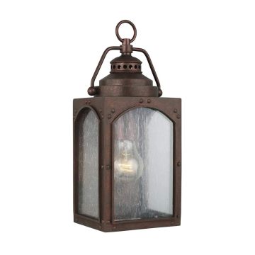 Elstead Lighting RANDHURST FE-RANDHURST-S-CO Nástěnná lampa 1x60W/E27 IP44