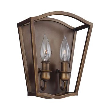 Elstead Lighting YARMOUTH FE-YARMOUTH-2W Nástěnná lampa 2x60W/E14