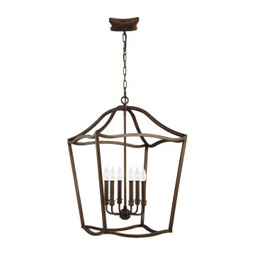 Elstead Lighting YARMOUTH FE-YARMOUTH-6P Lustr 6x60W/E14