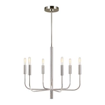 Feiss Brianna FE-BRIANNA6-PN Lustr 6x60 W/E14