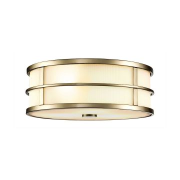 Feiss Fusion FE-FUSION-F-PNBR Plafon 3x40W/E27