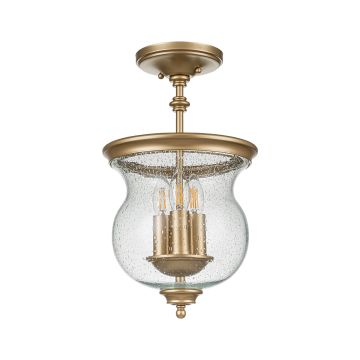 Feiss Pickering Lane FE-PICKERING-LANE-SF-PNBR Stropní lampa 3x40 W/E14