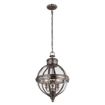 Feiss ADAMS FE-ADAMS-3P-ANL Závěsná lampa 3x60W/E14