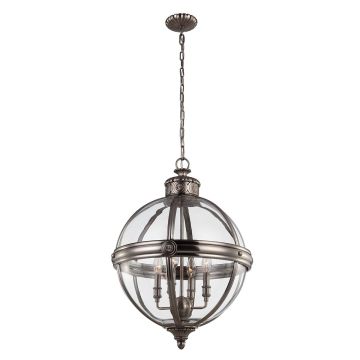 Feiss ADAMS FE-ADAMS-4P-ANL Závěsná lampa 4x60W/E14