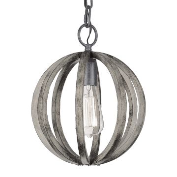 Feiss ALLIER FE-ALLIER-P-WW Závěsná lampa 1x60W/E27