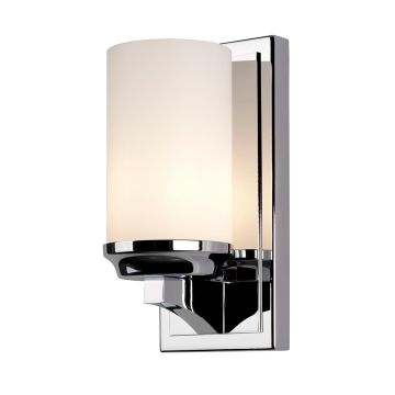 Feiss AMALIA FE-AMALIA1-SBATH Nástěnná lampa 1x3,5W/G9 320LM IP44
