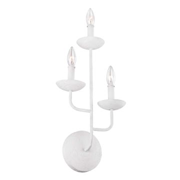 Feiss Annie FE-ANNIE3-PSW Kinkiet 3x40W/E14