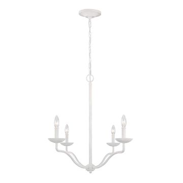 Feiss Annie FE-ANNIE4-PSW Żyrandol 4x40W/E14