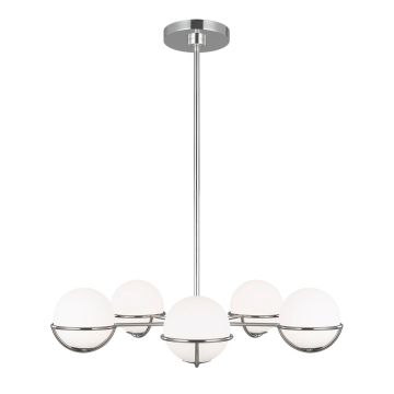 Feiss APOLLO FE-APOLLO5-PN Lustr 5x3,5W/G9